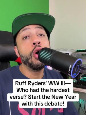 Ruff Ryders’ WW III is a straight-up banger and perfect for the New Year’s vibe! 🔥 Featuring legendary verses from DMX, Jadakiss, Snoop Dogg, Scarface, and Yung Wun, the energy is unmatched. From DMX’s raw delivery to Jadakiss’ smooth flow and Scarface’s storytelling—it’s tough to pick a winner. So, who had the BEST verse on this all-star lineup? Drop your thoughts in the comments! 💥 #RuffRyders #WWIII #DMX #Jadakiss #SnoopDogg #Scarface #YungWun #HipHopLegends #whohadthebestverse 