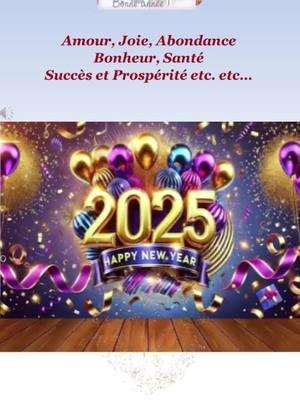 I wish everyone a Happy  New  Year 2025.  I wish you health, longevity, prosperity, and success. #newyear #2025 #newyears #fyp #prosperity #luck #tiktok #viralvideo #newmonth #fypageシ #pourtoi #chretientiktok 