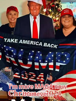 I’m more MAGA now than ever !! #ULTRAMAGA #happynewyear #trump2024🇺🇸 #magachristmas #newyear2025 #fyp @President Donald J Trump 