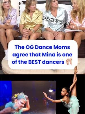 Thoughts?! Dance Moms Melissa, Christi, Jill, & Kelly agree that the youngest dancer on Dance Moms: A New Era, Mina, is one of the strongest dancers! P.S. happy New Year’s Eve!! Ending the year with my first fav of the “New Era!” ❤️❤️🏆 #dancemoms #dancemomsanewera #viral #kennedyrenae #fyp #foryoupage #foryou #live #dance #mina #min #minaterry #funny #meme #quote #ballet #technique #undefeated #timetogrowup #swampwitch #thespywholovedme #glohampton #elite #studiobleu #projectx #podcast @projectxelites 