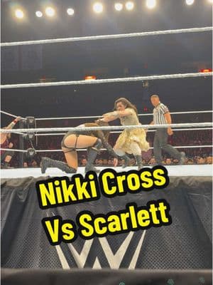 #nikkicross #scarlett #scarlettbordeaux #finaltestament #wyattsicks #WWE #wwechicago #wweraw #womenswrestling #prowrestling #prowrestlingtiktok #wrestling #wrestler #wrestlingtiktok #wrestletok #wrestlingtok #ringside 