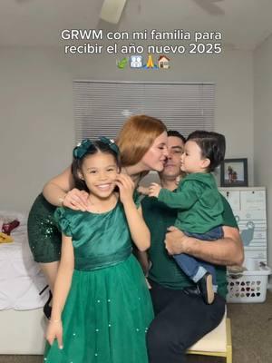 Feliz año 🎊2025 , GRWM con mi familia🙏🏻🏠🍃🧑‍🧑‍🧒‍🧒 #grwm #familia #usa🇺🇸 #latina #familialatina #añonuevo #2025 