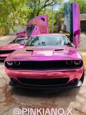 Neighbors Think We Dealers🩷🚛💸 #Pink #PinkCars #PinkLovers #PinkLife #AllPinkEverything #PinkAesthetic #onthisday 