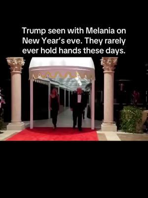 She hates him. #trumpisajoke #nevertrump #melania #maralago #trumplies #democracy #demsoftiktok #antitrump 