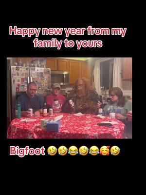 Happy New Year’s from Bigfoot family to your family #LOOk #2024Trending #Love #mythical #Sasquatch #cool #trending2025 #Paranormal #Paranormal #🥹 #crazy #Michigan #bigfoot 