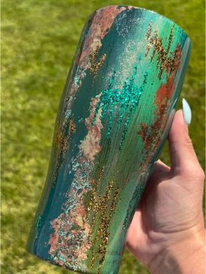 If you’d like to learn how to make beautiful, stand out tumblers like this, join my mentorship group! Link in bio! #tumblers #tumblertutorials #glittertumblers #tumblermaker #resinart #resinartist #CapCut 