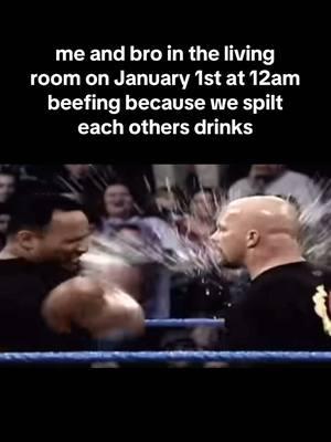 frfr 🤣 #fyp #therock #stonecold #wrestling #wrestlingtiktok #wwf #attitudeera #WWE #wwetiktok #newyear #newyears #happynewyear #newyearseve #drinking #drunk #drunkaf #drunktok #meme #memes #funnyvideo #funnytiktok #funnyshit #viralvideo 