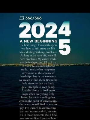 The best thing I learned this year was how to still enjoy my life while dealing with my problems. As long as we have life, we will have problems. My entire world can be in chaos, and I’ll still try to find a reason to laugh and smile. I realize that happiness isn’t found in the absence of hardships, but in the moments we create within them. It’s in the little victories that we find a quiet strength to keep going. And the choice to hold on to hope when everything feels heavy. It's understanding that even in the midst of uncertainty, the heart can still find its way to joy. I’ve learned to embrace my journey, storms and all, because it’s in those moments that I find out how resilient I am and how life, even imperfect, is worth cherishing.  #fyp #fypシ゚viral #fypシ #foru ##fy #NYE #Boston #FirstNight #2025 #viraltiktok #foryourpage #bostontiktok #foryoupage #foryou #for #you #page #forupage #fireworks #2025 #NewYears #NewYearsEve #MentalHealth #peace #happiness #healthy #mentalhealthmatters #newyear #MentalHealthAwareness #resilience 