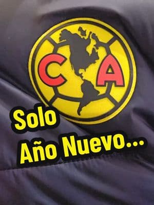 Solo año nuevo para ustedes ... por que Feliz ya fui con el tricampeonato de Las Aguilas del America  #americanistas #americafc #futbolmexicano #felizañonuevo 