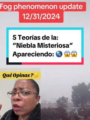 “Niebla Misteriosa” que está apareciendo al rededor del mundo (5 teorías probables) 😰 #nieblamisteriosa #nieblinaespesa🙊 #nieblaviral #thefog #thefogiscoming #thefogiscoming2025 ##thefog2024 #silenthill #smartdust #polvointeligente #fyp #paratiiiiiiiiiiiiiiiiiiiiiiiiiiiiiii #paratii #neblina #particles #nanoparticles 