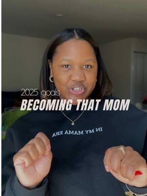 In 2025 I’m all about leveling up and becoming that mom! Becoming that mom in several aspects of my life ✨ #becomingthatmom #2025goals #firsttimemom #blackmoms #blackmomsoftiktok #MomsofTikTok  Becoming That Mom. Becoming That Mom 2025. 2025 Goals.  @Tower 28 Beauty 