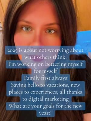 2025 will be the year, paying off debt, taking vacations, traveling more . Who’s with me? #sahmamalife #militarylife #travel #sahm #digitalmarketingforbeginner #startdigitalmarketing #workfromhomemommas 