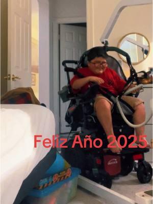 ¿Cuáles son tus metas/goals para este año?  #felizaño2025  #mividaconduchenne #lavidaconhumor #distrofiamuscularduchenne #duchennemusculardystrophy 