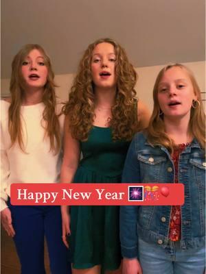 #2025 #auldlangsyne #happynewyear #newyear #harmony #sisters #newyearseve #tuesday #viral #threepartharmony #tiktok #trend #trending #trendalert #trio #curls #music #sing #musician #vibes #smile 