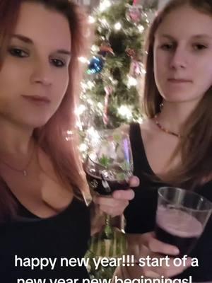 there is no new year, new me...its same me...just you get the total fafo now. #happynewyear #2025 #motherdaughter #newyear #fafoempire 