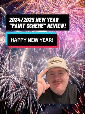 Happy New Year everyone! Got a little bit of a different review for you guys today, what do you think? 🤣 Who’s ready for 2025?? #nascar #cupseries #paintscheme #review #preview #funny #haha #fyp #wtf #newyear #2024 #christmas #instagram 