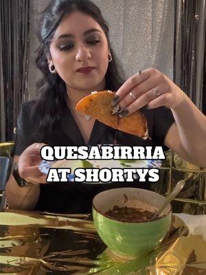 Quesabirria & bowl of birria #nye #dinner #shortys #quesabirria #birriaderes #mexicanfood 