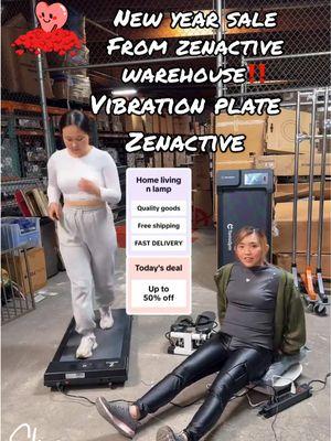 #newyear #newresolution ‼️Start live a healthy life and don’t need to pay for a gym membership when you can shake your way to fitness at home with this ##VibrationPlateand it is on a ##NewYearSalefor only $65! Effortless, healthy, and your wallet will thank you—because sweating shouldn’t make your bank account cry!#vibrationplateworkout  #tiktoklive#livehighlights #vibrationplates #zenactive #workout #gym #fitness #effortlessworkout  . . . . . . . . . . . . . . . . . . . . . . . . . . . . . . ##NewYearNewAura##TTSDelight##HolidayHaul##GiftGuide##TTSDeals##viral##fyp##ShopLatinOwned##TreasureFinds##TouchDownDeals##FallDealsForyou##SeasonalEssentials##HolidayHaul##SuperBrandDay##TikTokShopBlackFriday##TikTokShopCyberMonday##TikTokShopHolidayHaul##GlitzGlamGhouls##SuperBrandDay##CrossSuperBrandDay##CozyCountdown##BedSure##TikTokShopNewArrivals##christmasgift##winterseason##newyear##newyear2025##CyberMonday##MoneySavingTips#TiktokBussinessCampaign