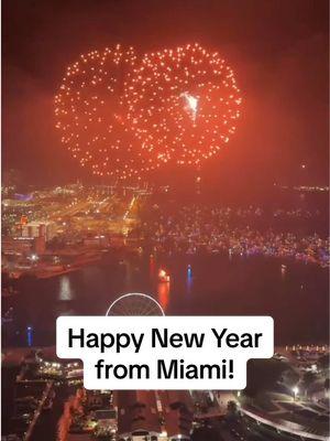 HAPPY NEW YEAR FROM MIAMI! 2025 More on IG - livinmiami305 📸: @lorandsoaresszasz on IG #miami #miamiflorida #miamilife #miamiliving #miamivibes 