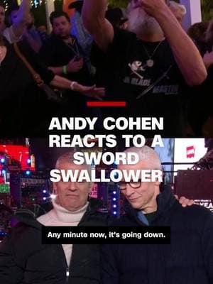 CNN's Randi Kaye met the "oldest swallower in the world" during a New Year's Eve celebration in Key West, Florida. Andy and Anderson were impressed. #cnn #news #HappyNewYear, #NewYearCountdown, #NYE, #NewYearsEve, #2025, #YearInReview