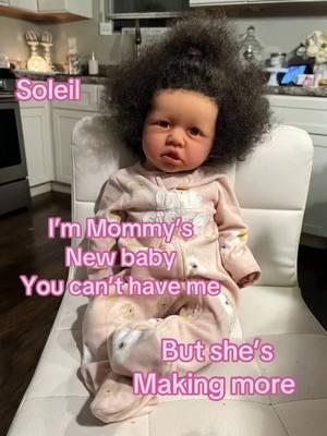 My new love! If you like her, let me know! I’m only making 8 more for now. Should have a few jn next two weeks #siliconebaby #new #Love #foryoupage #lifelike #realistic #fyp 