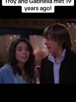 Take me back! Happy New Year!!!! Troy and Gabriella met 19 years ago! #happynewyear #highschoolmusical #hsm #nostalgia #newyear #nearyears #2006 