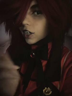 #Alastor || Happy New Years everyone. Let’s try to have a good start. #femalealastor #femalealastorcosplay #alastorcosplay #femalastor #hazbinhotel