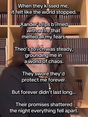 When they whisper your name, you feel alive. When they both claim your heart, you feel torn. Xander and Theo—their love might destr0y you. #SinandBetrayalBook #SinandBetrayalSiennaSnow #siennasnow #siennasnowbooks #DarkRomanceReads #SteamyRomance #EnemiesToLoversTrope #BookTokFaves #SpicyAndDark #RomanceDrama #AngstyLoveStories