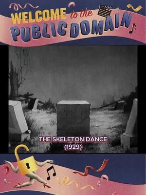 Welcome to the public domain, THE SKELETON DANCE (1929). 🎞️ 🎶👻 Walt Disney Studios' first Silly Symphony cartoon is a wordless masterpiece of synchronized animation & music featuring dancing skeletons in a graveyard. Learn more at the link in our bio. 🔗 #PublicDomainDay #PublicDomain #CreativeCommons #CopyrightFree #OpenAccess #CulturalHeritage #ArtForEveryone #FreeToUse #IntellectualFreedom #Disney #CartoonHistory #ClassicCartoons #Animation #ComicStrip #Nostalgia #VintageCartoons #InternetArchive