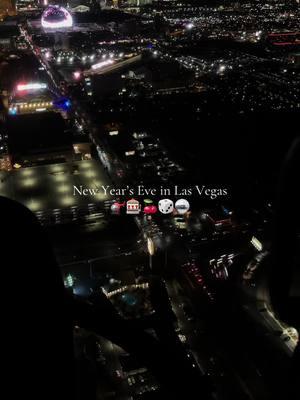 NYE 🥂 #nye #vegas #maverickhelicopters #vegasstrip 