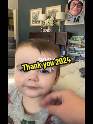 Two simple words for you 2024….. Thank You! #2024 #2025 #NewYear #recap #MyFavoritePeople #ThankYouForTheMemories #CapCut 