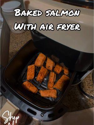 Cooking salmon has never been this easy! With my #airfryer featuring a transparent window, I can watch it cook perfectly in just 10 minutes or less. It’s only $59! #bakedsalmon #salmon #airfryerrecipes #airfryermaster #airfryertiktok #airfryerrecipe #airfryerhack #airfryersalmon #grilledsalmon #food #Foodie  . . . . . . . . . . . . . . . . . . . . . . . . . . . . . . . . . . . . . . . . . . . #NewYearNewAura #TTSDelight #HolidayHaul #GiftGuide #TTSDeals #viral #fyp #ShopLatinOwned #TreasureFinds #TouchDownDeals #FallDealsForyou #SeasonalEssentials #HolidayHaul #SuperBrandDay #TikTokShopBlackFriday #TikTokShopCyberMonday #TikTokShopHolidayHaul #GlitzGlamGhouls #SuperBrandDay #CrossSuperBrandDay #CozyCountdown #BedSure #TikTokShopNewArrivals #christmasgift #winterseason #newyear #newyear2025 #CyberMonday #MoneySavingTips #TiktokBussinessCampaign 