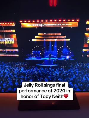 What a class act. An incredible way to honor the legacy #countrymusic #jellyroll #tobykeith #2025 