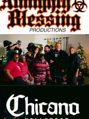 Happy New Years! And may all your wishes come to life from our Family To Yours! Shoutout Chicano Hollywood!🔥 #almightyblessing  #Viral  #fyp  #illinois  #chicago  #almightyblessinglabel  #chicanohollywood  #AlmightyBlessingProductions #Film #2025  @Chicano Hollywood 