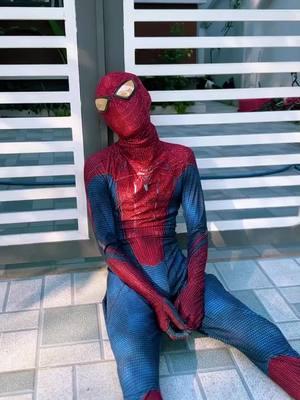 Alpha Hero panics when he meets Spidergirl who becomes strange #funnytiktok #forfun #fyp #video #shorts #spiderman #alphahero #tiktokviral #funnyvideo #funny #spider