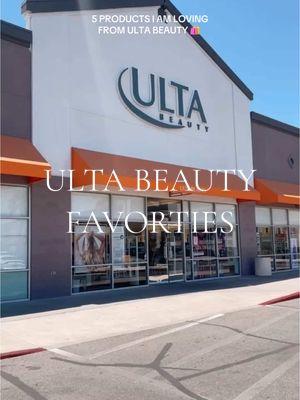 5 products I am loving from @Ulta Beauty 🧡 #ultabeauty #ubaffiliate #ultabeautyhaul #ultabeautymusthaves 