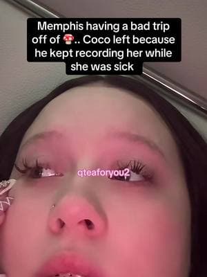 Genuinely think it’s that mixed with spiritual warfare, I hope Coco & baby is okay💕 #qtea #qteaforyou #fyp #fypage #cocobliss #iheartmemphis #memphisandcoco #kaylathayla #toxicvirgo #allisonmae #ashleytrevino #santos #briannaolsen #coco 