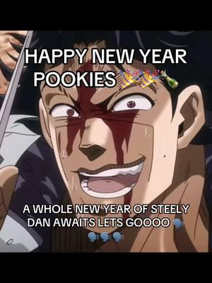 YIPPEEEEEE #jjba #jojosbizarreadventure #steelydanjojo #2025 #fypシ #xyzbca  