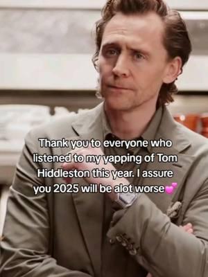 With The Night Manager s2 and the Life of Chuck, yeah it will get alot worse☺️ #tomhiddleston #twhiddleston #tomhiddlestonsupremacy #hiddlestoners #loki #newyear #fyp #fypage #foryourpage 