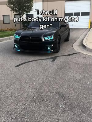 Had to happen😮‍💨😮‍💨#widebodycharger #carsoftiktok #whatdoyoudrive #rtontop #loudcars #tunedcars 