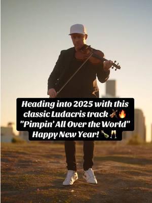 Heading into 2025 with this classic hip-hop track by @Ludacris . #PimpinAllOvertheWorld Enjoy and Happy New Year! 🍾🥂 WWW.JOSHVIETTI.COM  #nye #happynewyear #ludacris #hiphop #violin #joshvietti #newyears #newyearseve #hiphopviolin #hiphopviolinist #houston #htown #atlanta #atl 