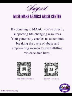 At MAAC, we turn pain into purpose—standing with our clients through every challenge, helping them overcome homelessness, and building a brighter future together #maacenter #healing #domesticabuseawareness #somalitiktok #overcomingchallenges #painintopurpose #support @Maacenter 