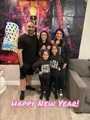 Happy New Year! #newyearseve #newyearseveparty #happynewyear #newyearsevetraditions #traditions #kidsnye #nyekids #nyeparty #mom #MomsofTikTok #newyear #momlife #momtok #virl #fyp #2025 #goodbye2024 #nye #nyeparty #nyeballdrop #nyefun 