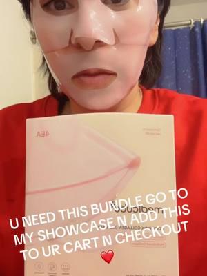 If you do not have Medicube than what are u waiting for? Go checkout this bundle in my showcase and checkout I’m telling u grab this u won’t regret it #koreanskincare #medicube #pinkserum #SelfCare #skincare #collagenmask #toner #hyaluronic 