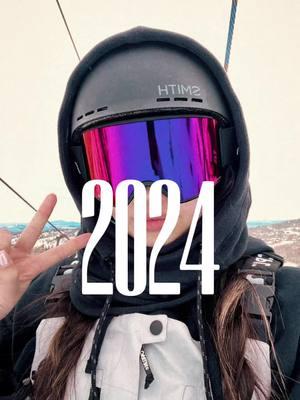 Thanks 2024. Happy new year! 🎉#CapCut #2024 #2025 #2024comestoanend #snowboardingseason 