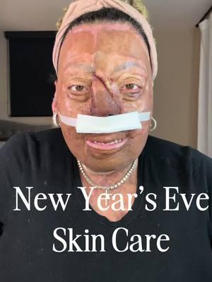 Happy New Year 2025!🦋 Thank you @Face Forward International for making this a life changing year! I just had surgery two days ago, so I’m very swollen and a bit out of it, but I wish you all the best year ever!✨ Love y’all!😘 So excited to do my skincare routine today - not around my nose.😊 Shop us.allies.shop 20% off with Code: BURNEDBEAUTYAOS  @Allies of Skin Copper Tripeptide and Ectoin Serum @alliesofskin Multi Peptides & GF Advanced Lifting Serum @alliesofskin Peptides and Omegas Firming Eye Cream @alliesofskin Peptides and Antioxidants Advanced Firming Daily Treatment  @alliesofskin CE15 Bakuchiol Firming Oil . . . #selflove • #positivevibes • #loveyourself • #beauty • #blackgirlmagic • #burnsurvivor • #glowingskin • #makeuplife • #makeuplover • #makeupoftheday • #makeuptutorial • #mua • #SelfCare • #skin • #skincare • #skincareproducts • #skincareroutine • #skincareroutines • #skincaretips • #skingoals • #skinhealth • #thistooshallpass •