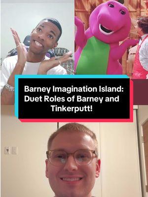 #duet with @Mike Sharing is the most important lesson, always make people happy. #barneyandfriends #barneyimaginationisland #barneythedinosaur #tinkerputt #1994 #childhood #vhs 