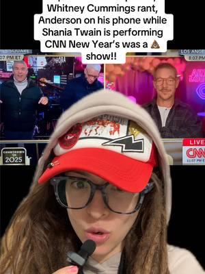 #greenscreen @CNN NYE was a HOT mess 😂🎙️ #cnnnye #cnnnye2024 #nye2024 #newyearseve2024 #whitneycummingscnn #diplocnn 