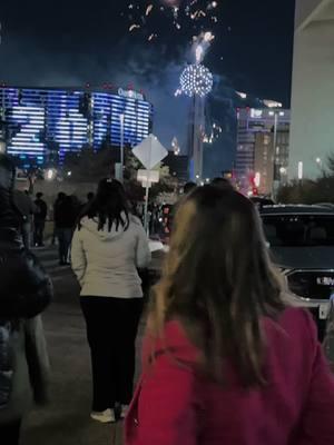 Happy New Year 2025❤️#dallasdowntown #firework #newyearseve #fypシ #nepalitiktok 