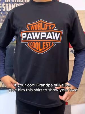 Pawpaw shirt is 50% off today #enga #xmas #christmas2024 #newyear #happynewyear #pawpaw #poppop #dad #cooldad #grandpa #grandparents #giftforhim 